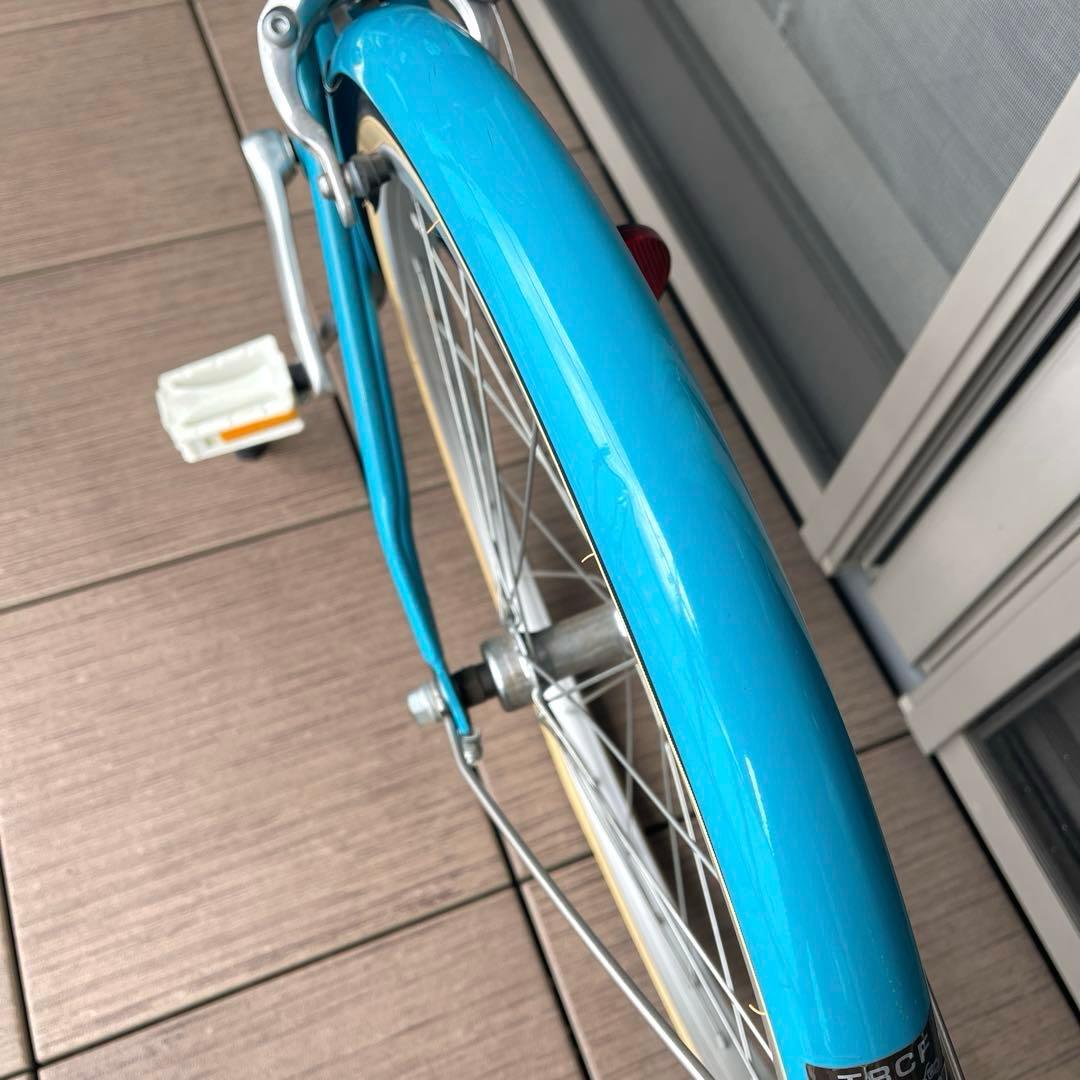 ※東京引取り限定※トーキョーバイク　Jr.Comfy ピーコック　20S