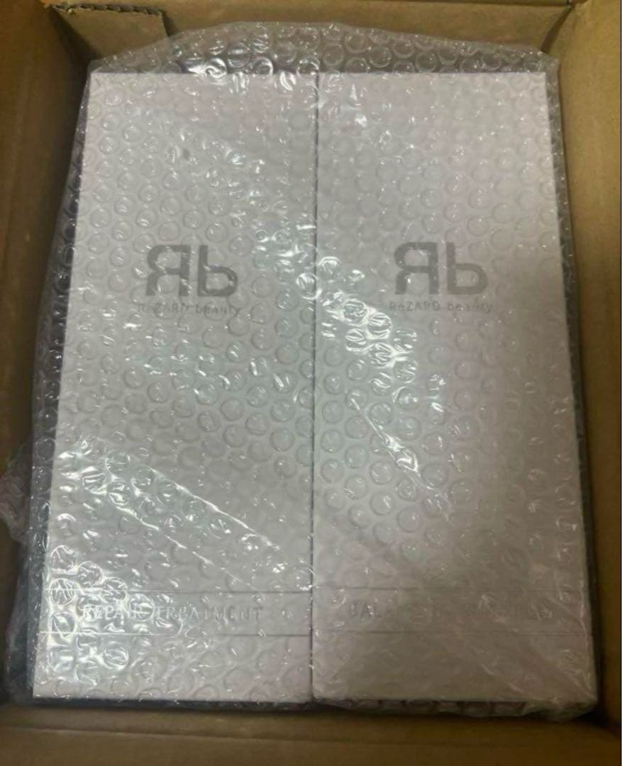 【新品未開封】ReZARD beauty シャンプー トリートメント