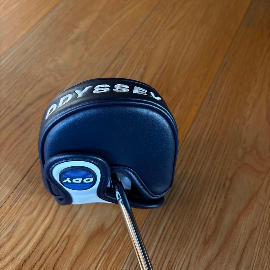 オ*リ様 Odyssey A-ONE Square 2 パター