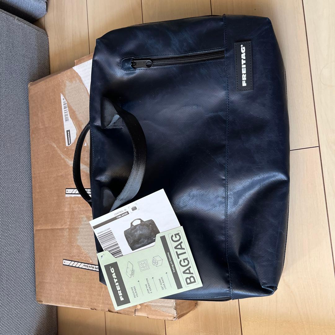 新品未使用 FREITAG moss オールブラック