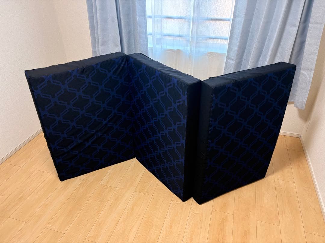 crypto founder　西川 Air SX ハード 三つ折り