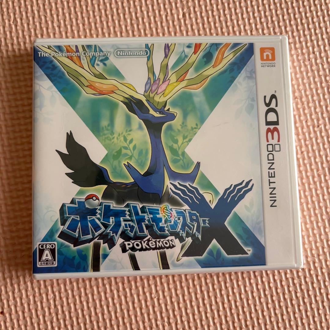 ポケットモンスターX 3DS