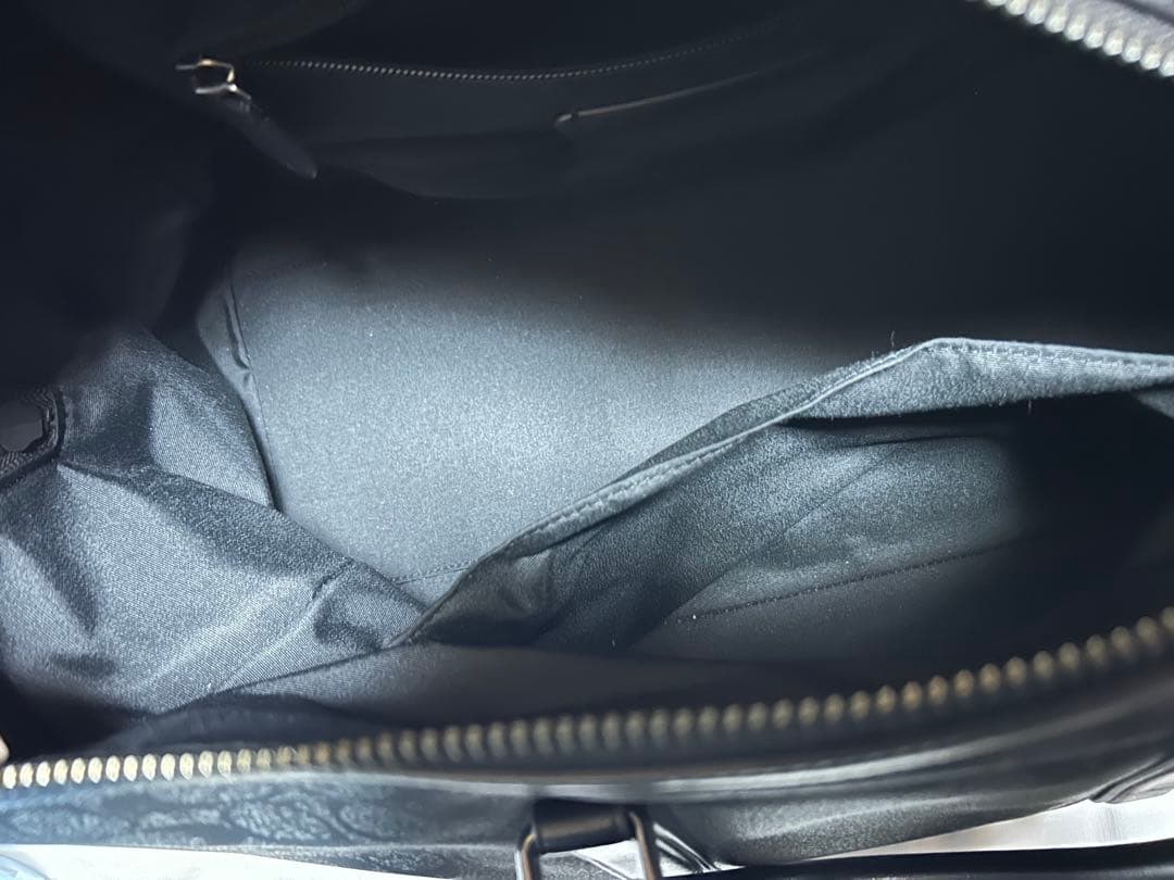 COACH ボストンバッグ ブラック キャンバス