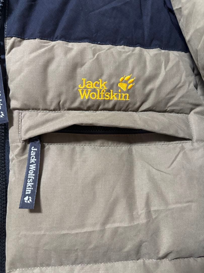Jack Wolfskin ダウンジャケット