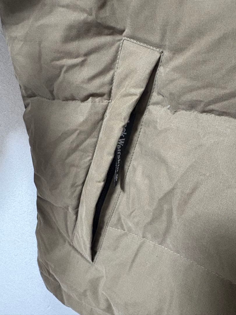 Jack Wolfskin ダウンジャケット