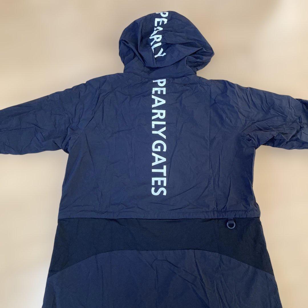 パーリーゲイツ 中綿 裏起毛 タフタ Octa アウター