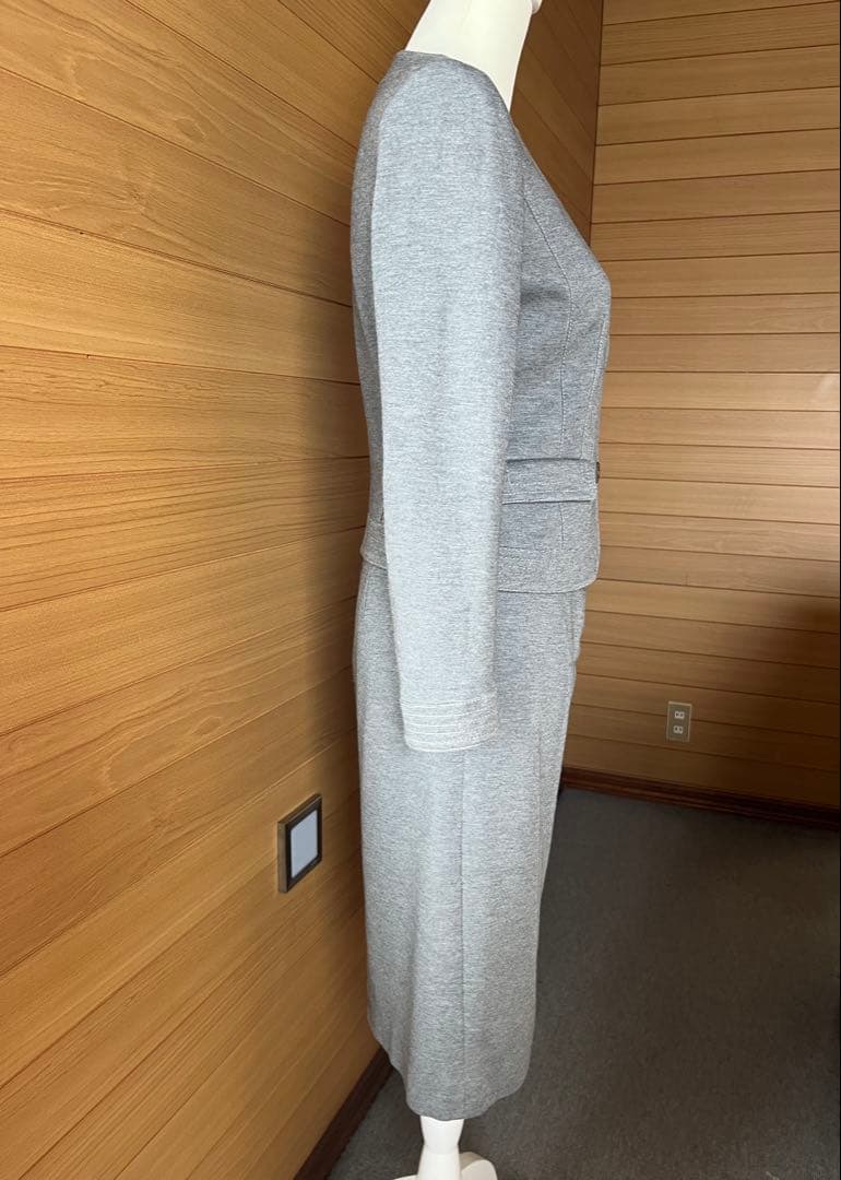 じゅんまま様【yoshie inaba】ヨシエイナバ 上質素材丸首セットアップ