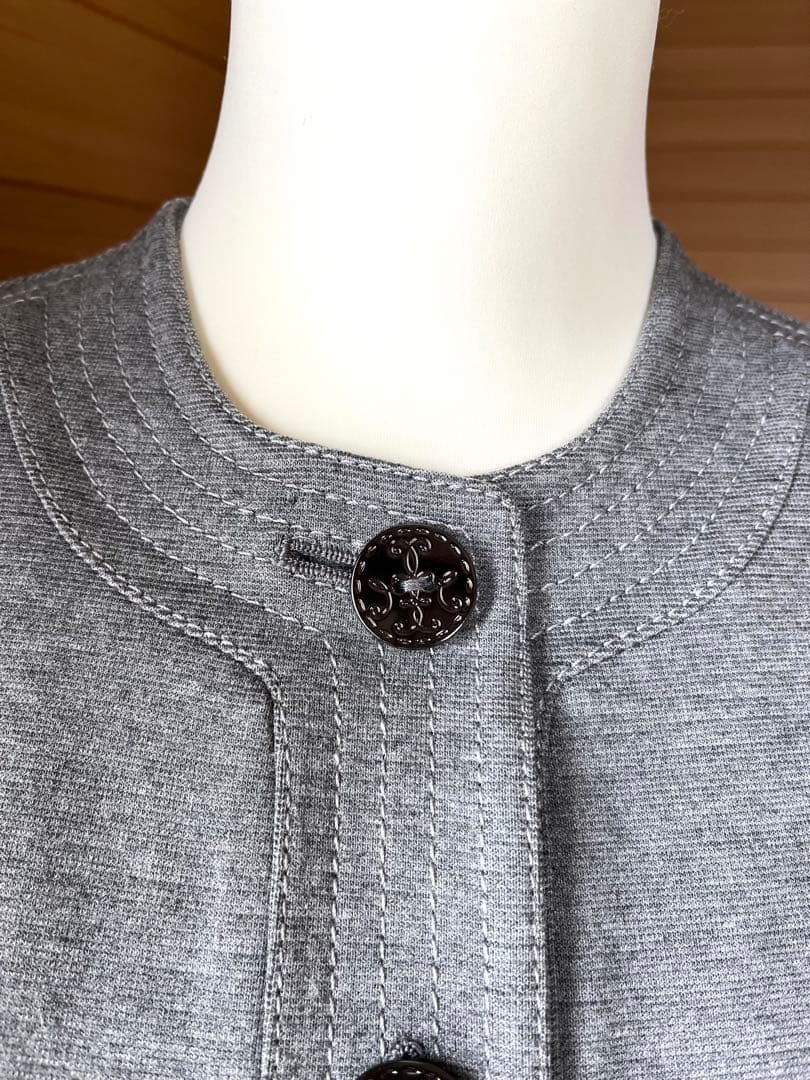 じゅんまま様【yoshie inaba】ヨシエイナバ 上質素材丸首セットアップ