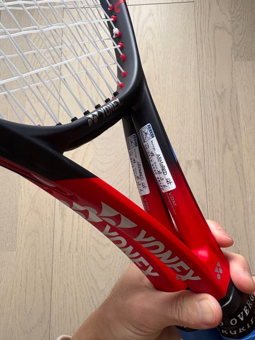 YONEX Vコア テニスラケット 2本セット