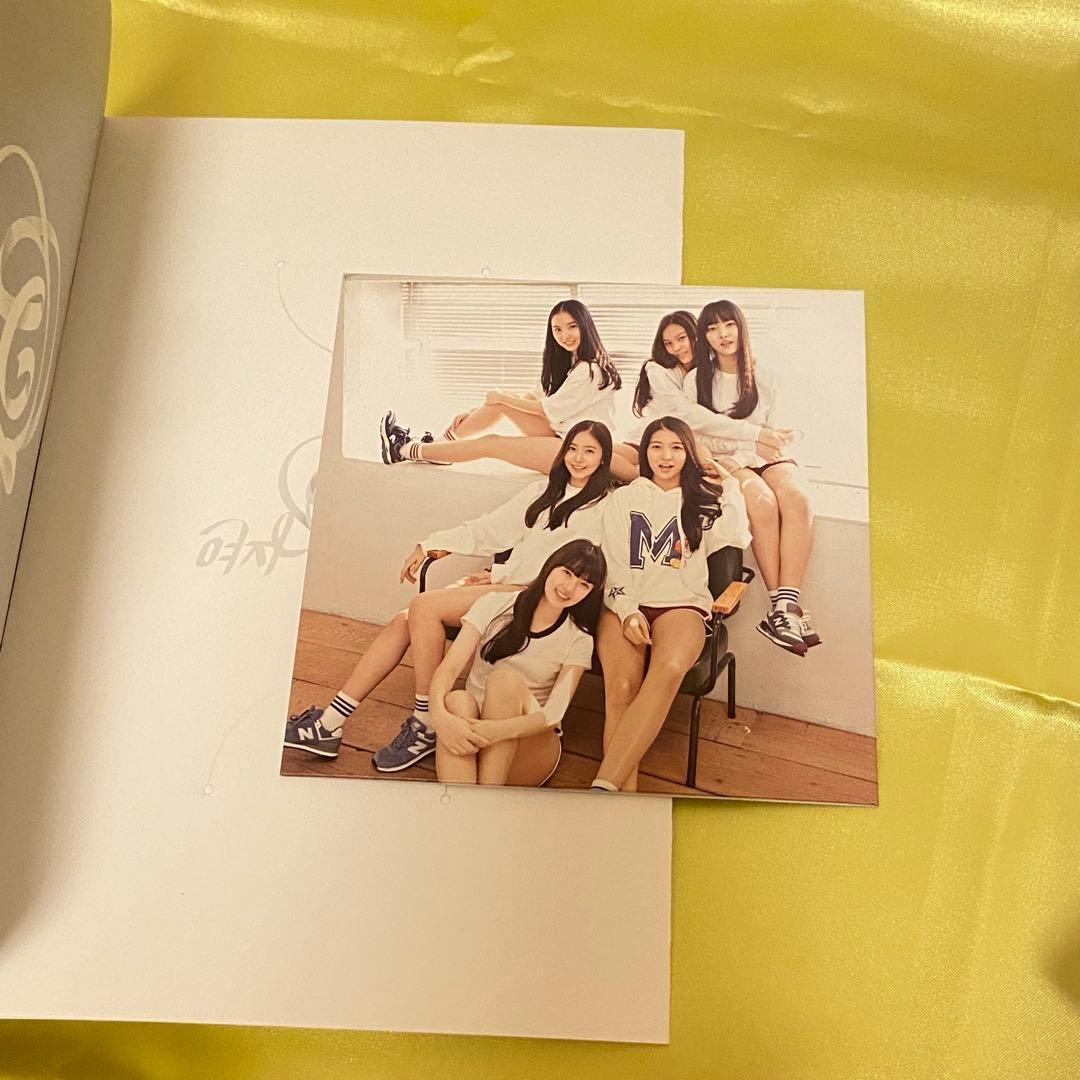 GFRIEND アルバム Season of Glass 1st Album