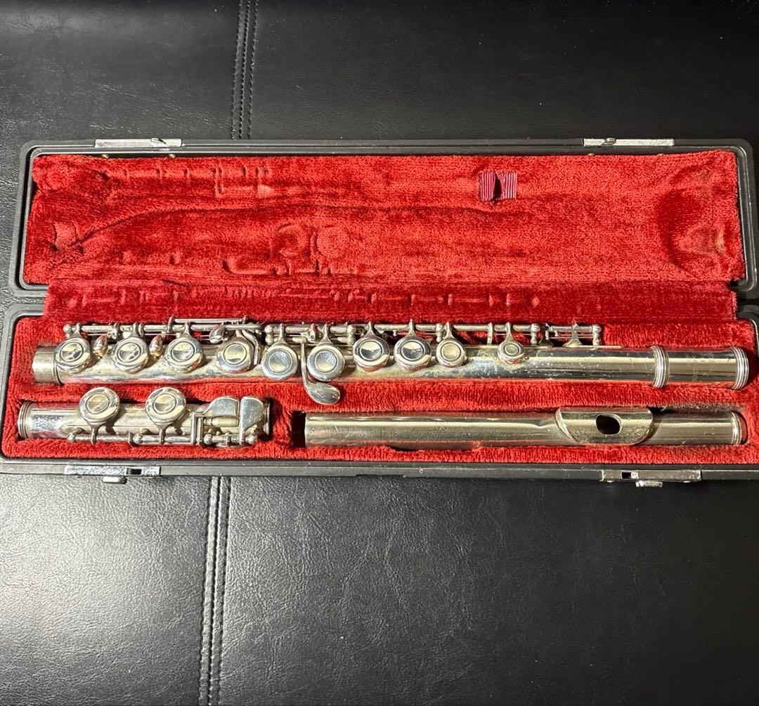 YAMAHA フルート YFL-311ハードケース付き 音出し確認済み