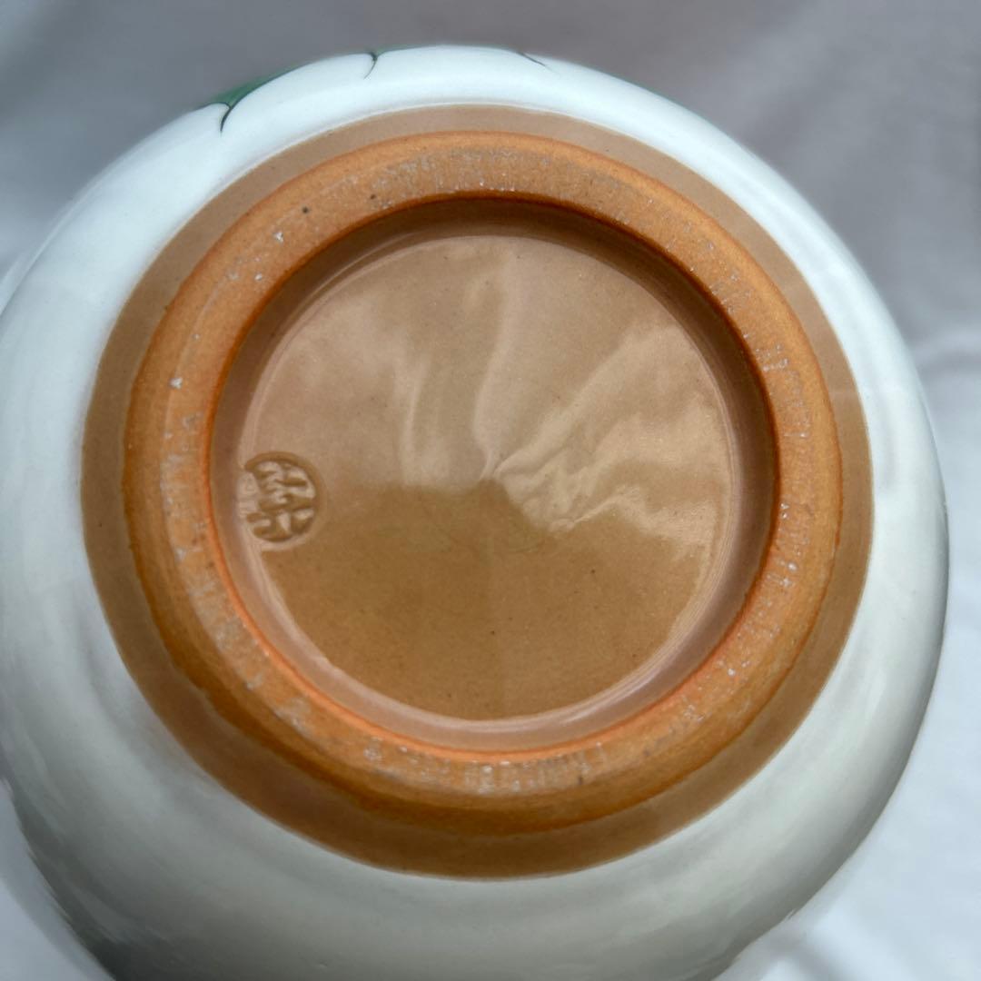 ★ haru★陶葊　花瓶　牡丹　陶あん