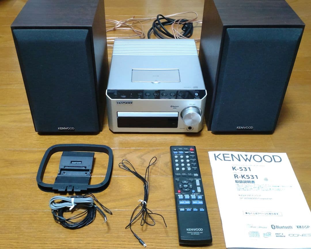 KENWOOD K-531 コンポ