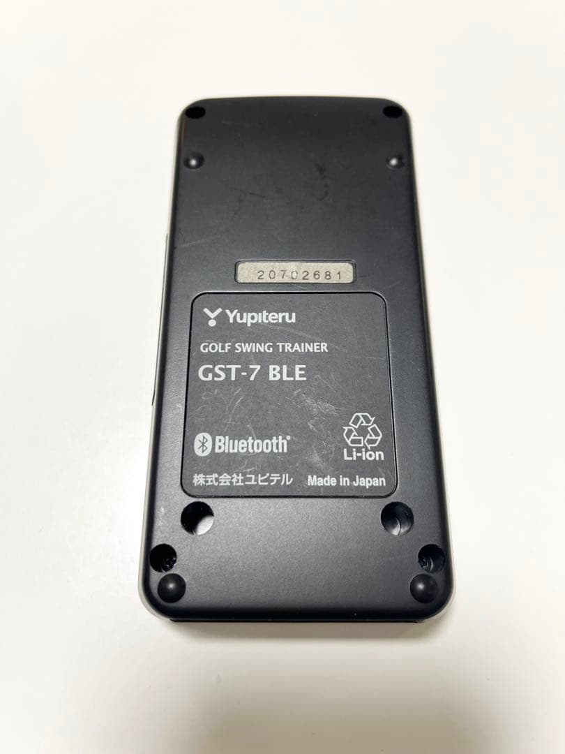 ユピテル GST-7 ゴルフスイングトレーナー