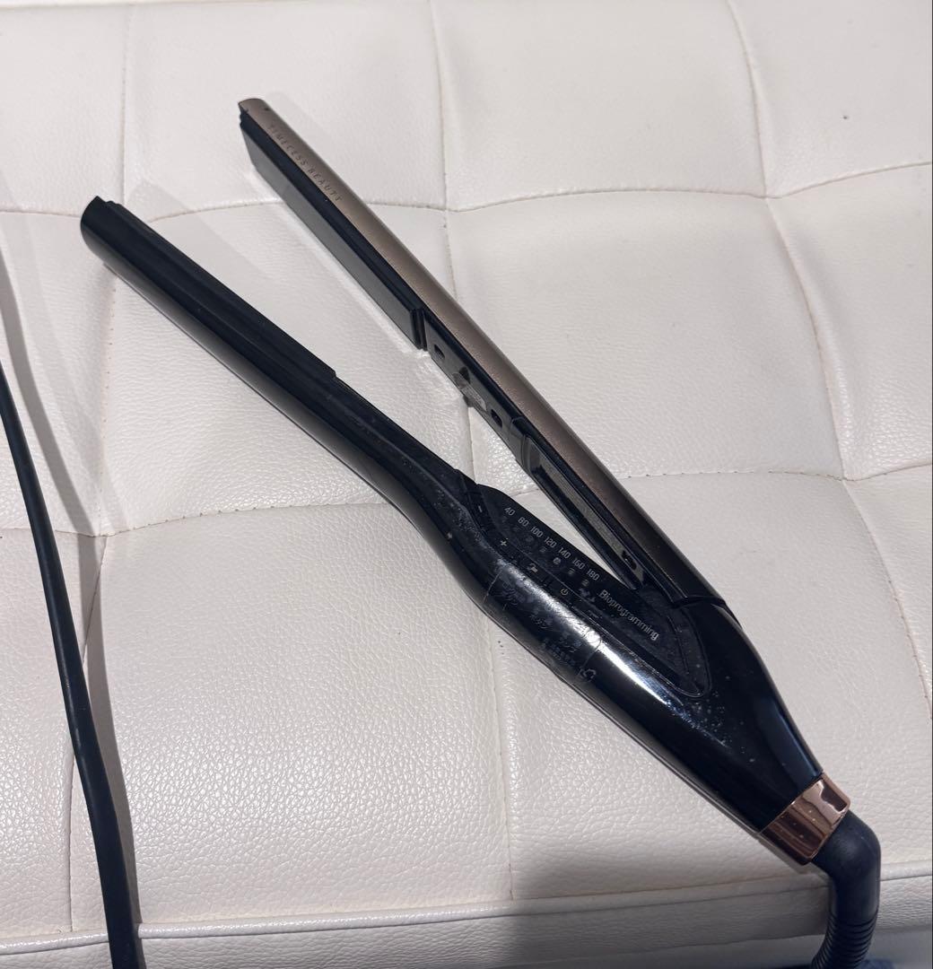 【消毒をしてから発送】ヘアビューロン 4D Plus ストレート