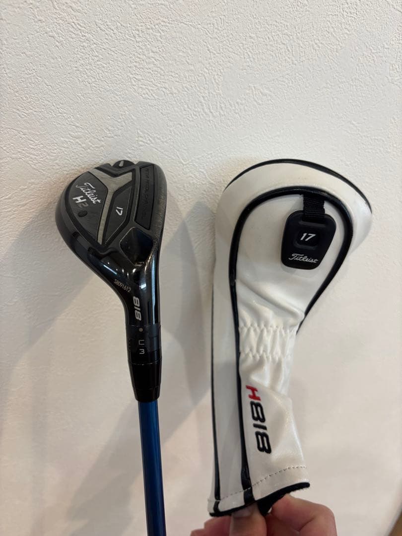 Titleist ユーティリティ818 H2 17°