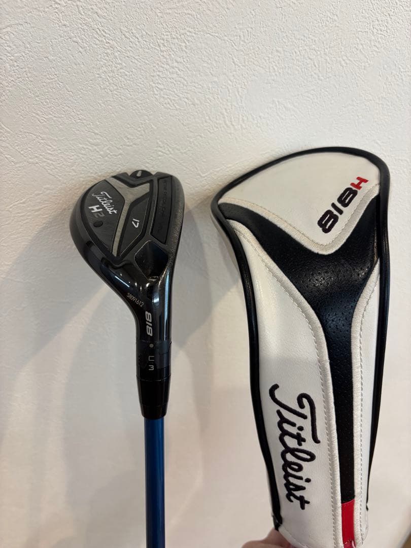 Titleist ユーティリティ818 H2 17°