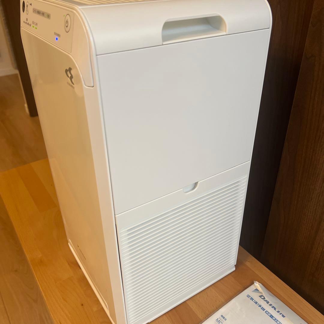 ダイキン 空気清浄機 MC55Zシリーズ 22年製 新品フィルター