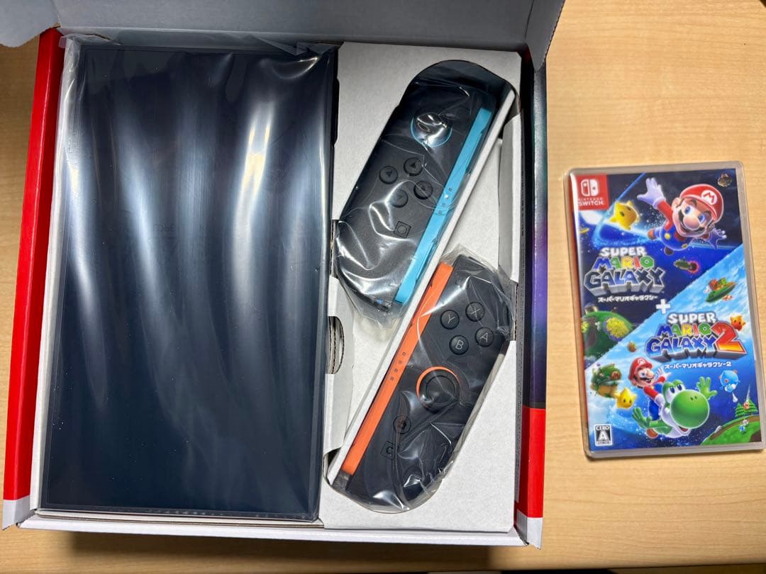 Nintendo Switch 2マリオカートワールドセット＋ギャラクシーセット