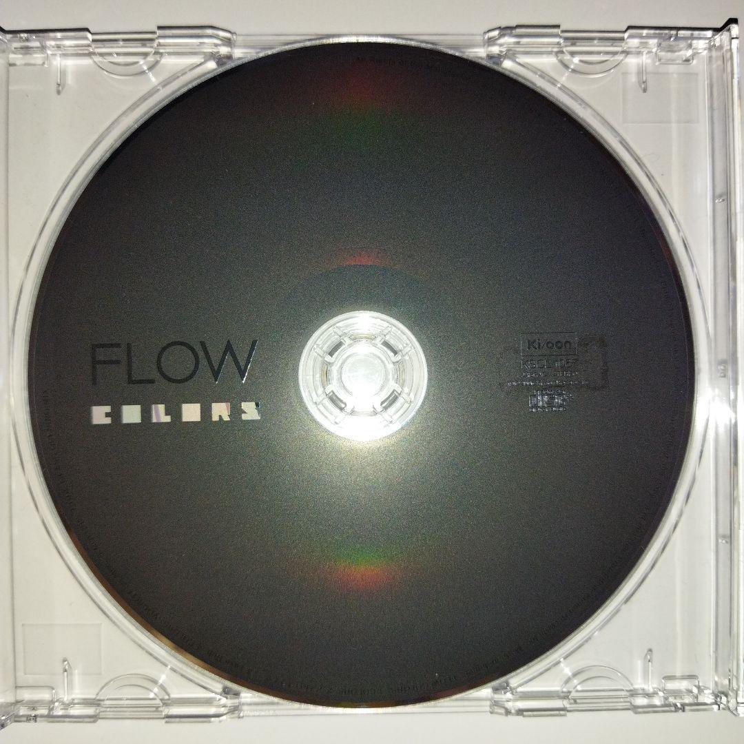 FLOW「COLORS」初回限定版 ルルーシュ学生証カード含む特典付き