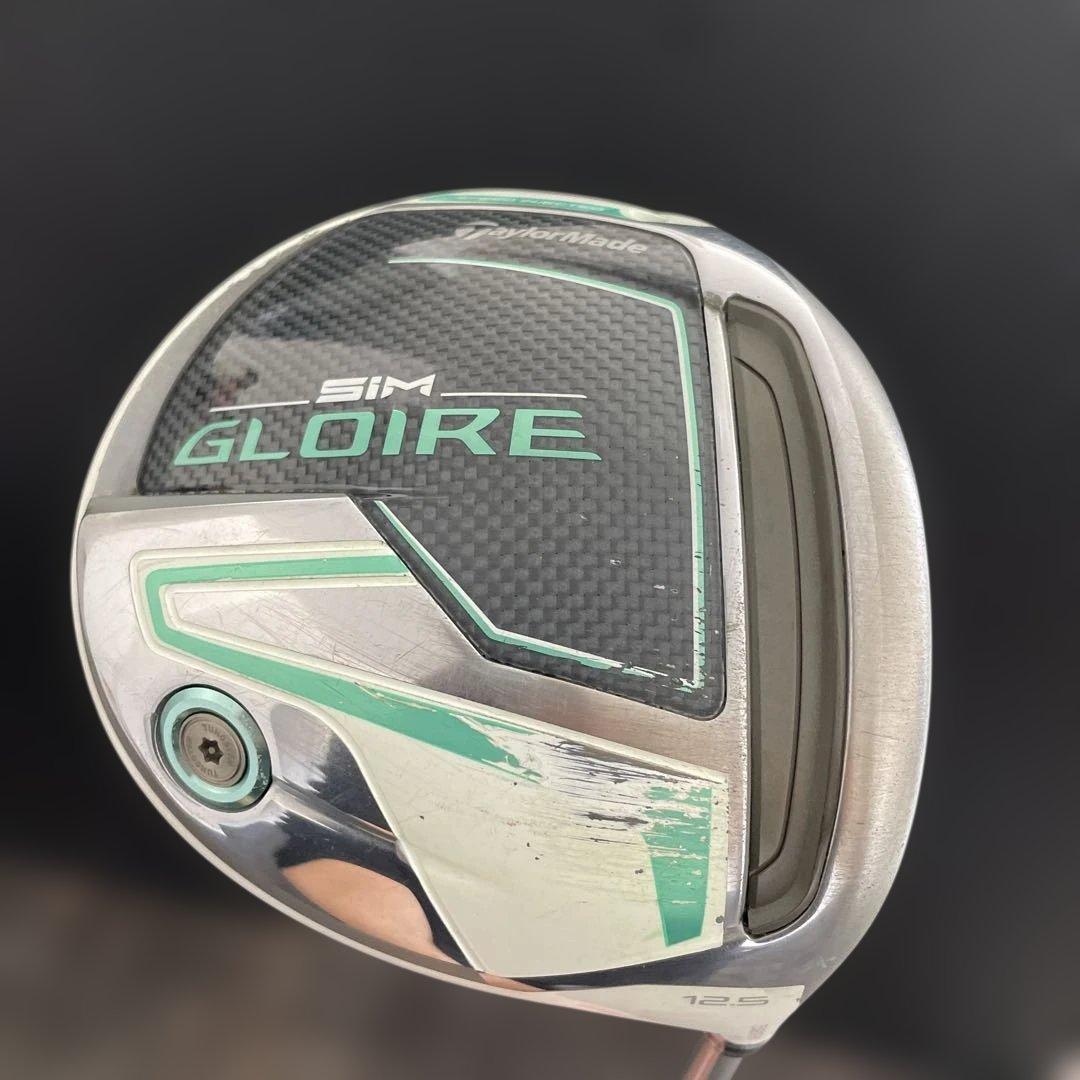 美品！　TaylorMade SIM GLOIRE 1w