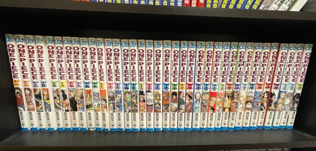ワンピースONE PIECE1〜114巻、107巻、おまけ2巻