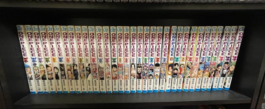 ワンピースONE PIECE1〜114巻、107巻、おまけ2巻