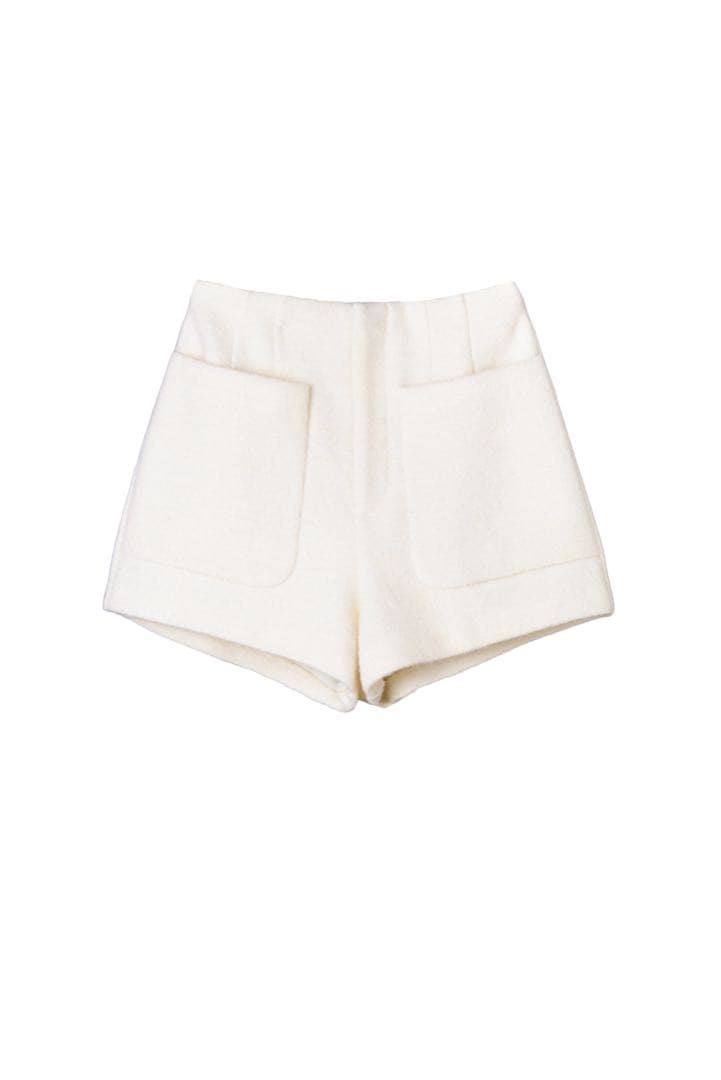 Twinkle Wool Boucle Shorts herlipto Mサイズ
