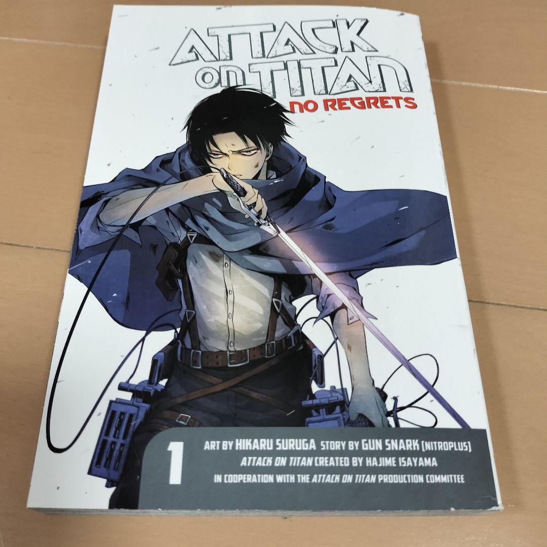 英語版　進撃の巨人　Attack on Titan　1-34　全巻