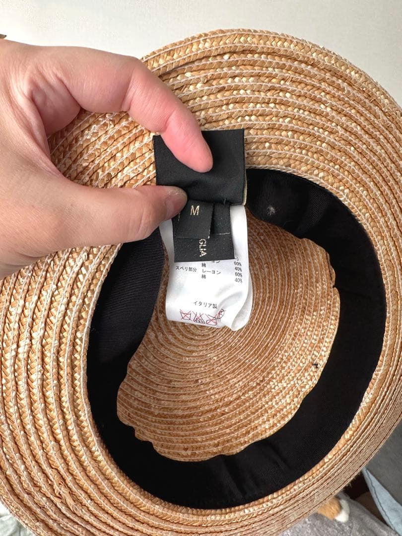 ボルサリーノ　カンカン帽