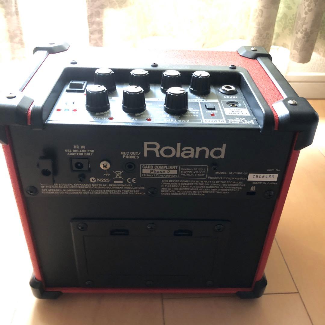 Roland CUBE ギターアンプ 15W 赤