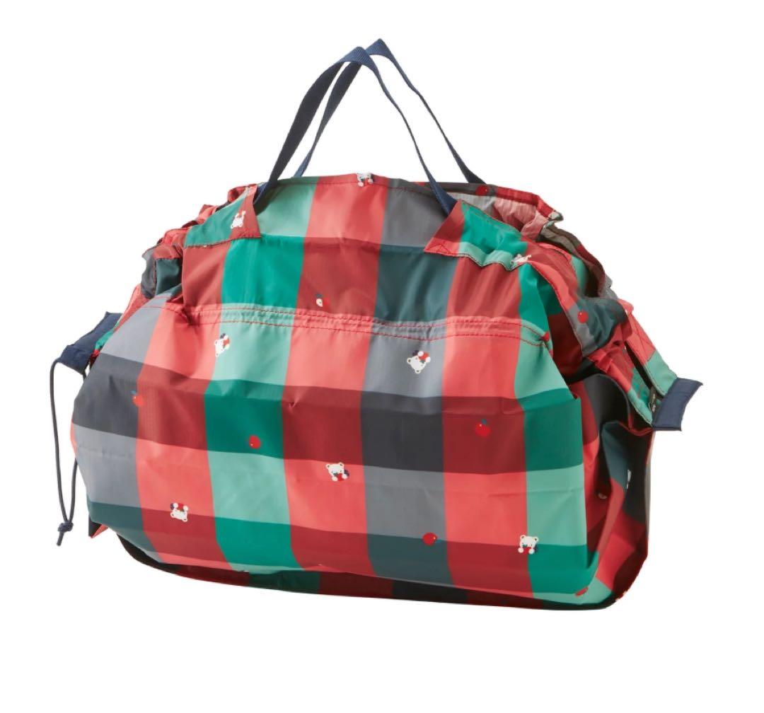 ファミリアShupatto シュパット　保冷バッグ　エコバッグ