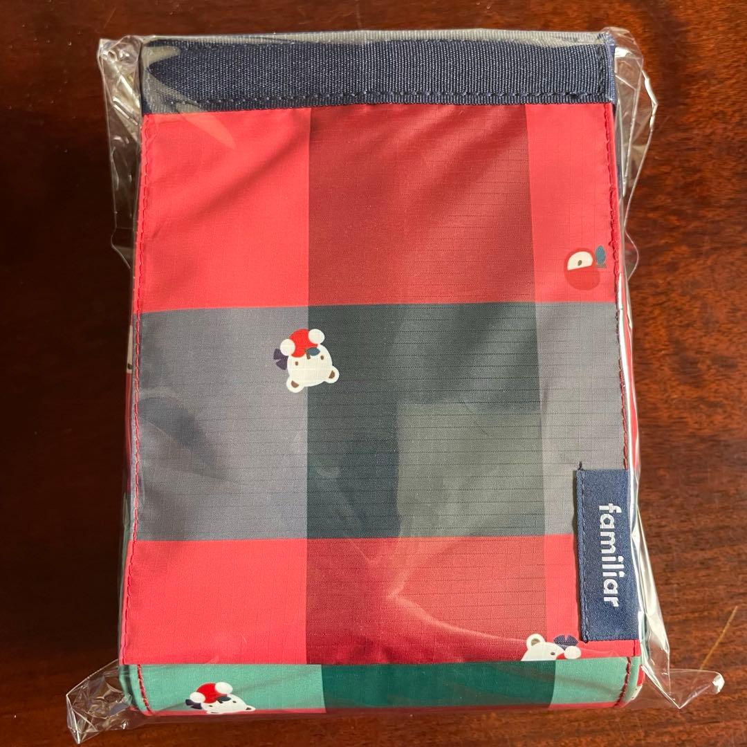 ファミリアShupatto シュパット　保冷バッグ　エコバッグ