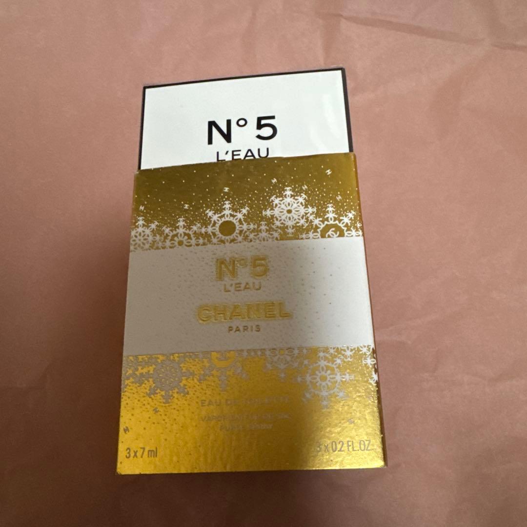 NO.5 オードゥパルファム　2024年クリスマスコフレ