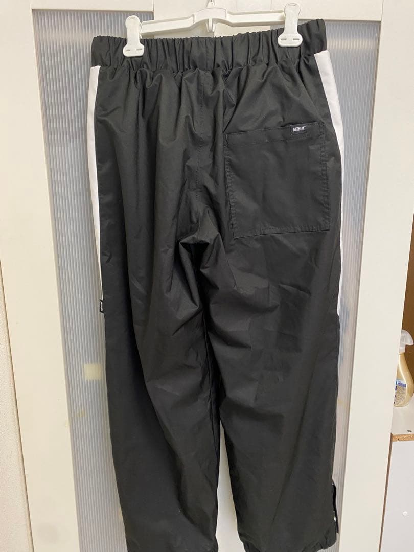 ANTHEM メンズ Mサイズ スノーボードウェア パンツ ブラック