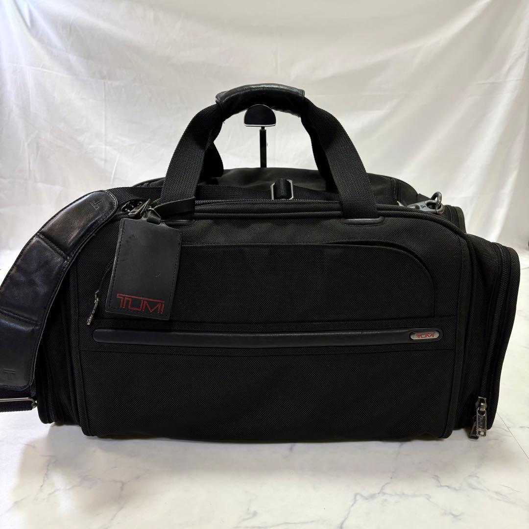 美品 TUMI 22151D4 2WAYボストンバッグ 出張 旅行 ゴルフ大容量