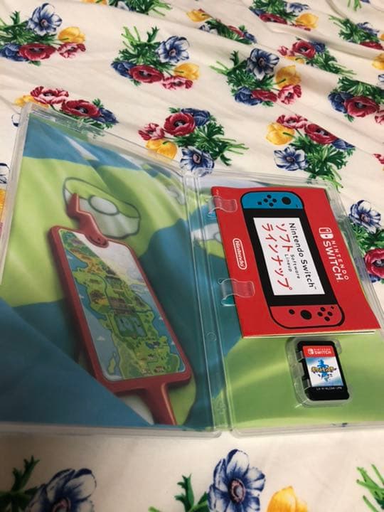 スイッチライト+ポケモンソード＋ケース(黒色)