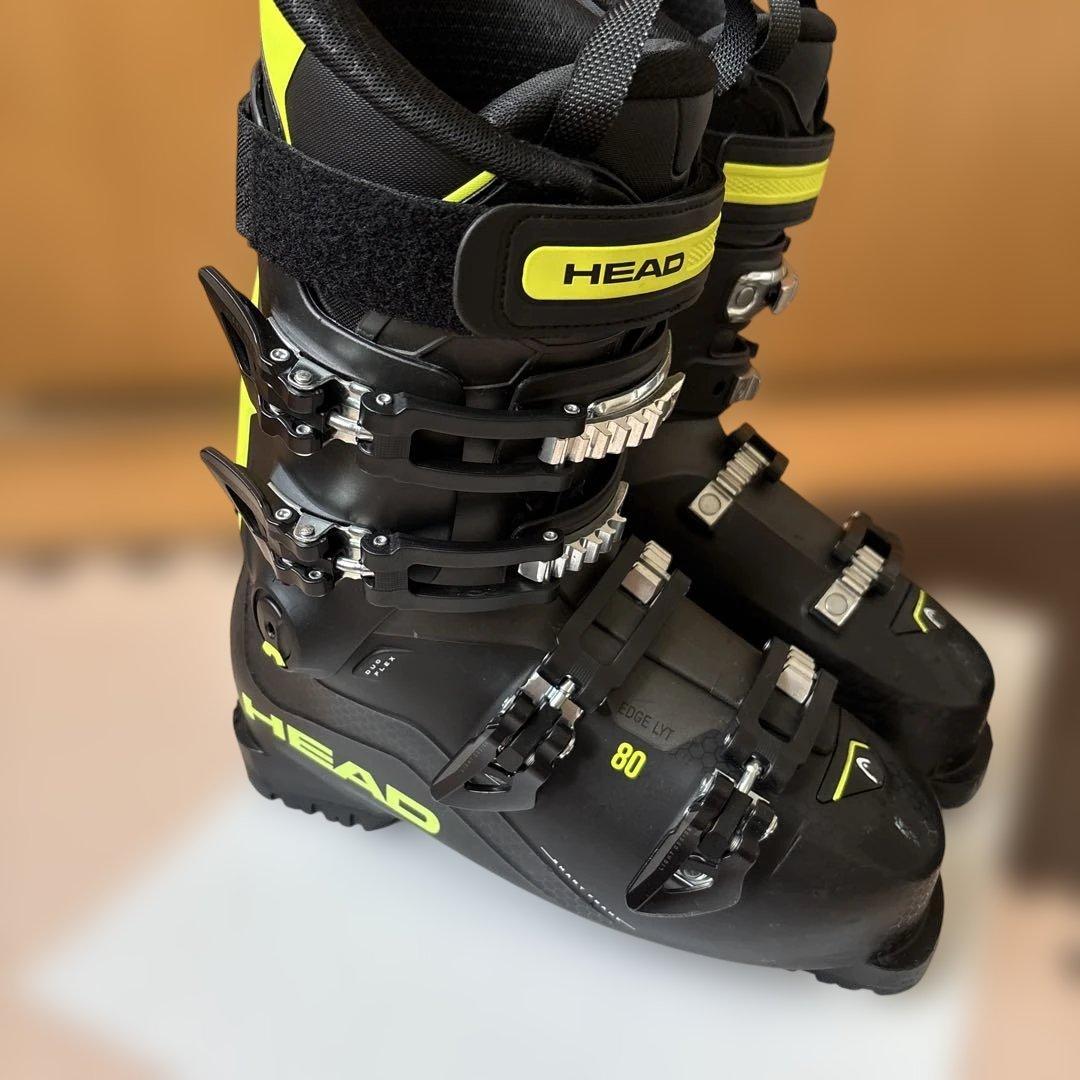 HEAD　ヘッド Edge Lyt 80　27/27.5