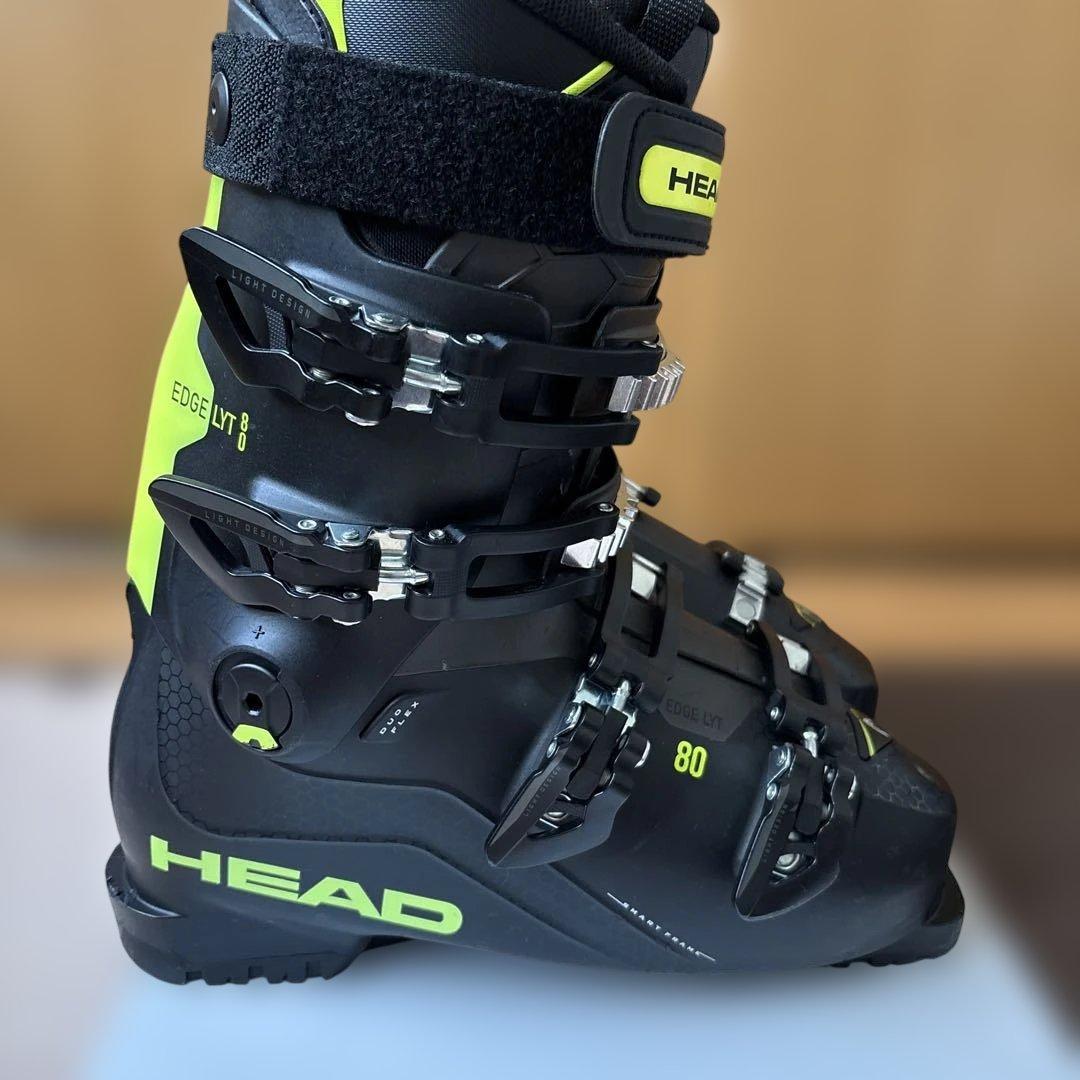 HEAD　ヘッド Edge Lyt 80　27/27.5