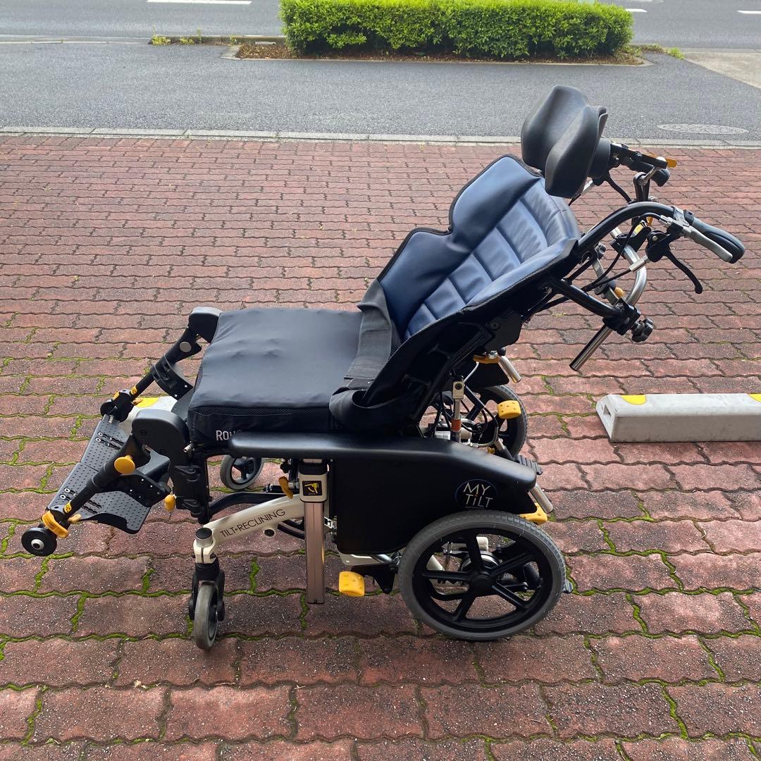 MY TiLT 松永製作所 ティルト&リクライニング車椅子 ROHOクッション