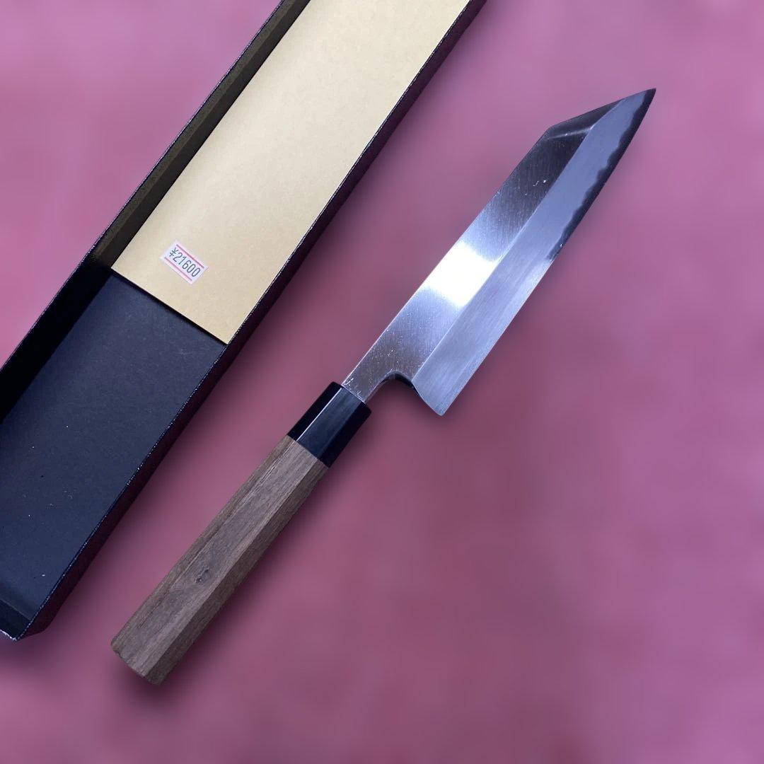 白ニ鋼　特製万能和包丁　180㎜ 6寸