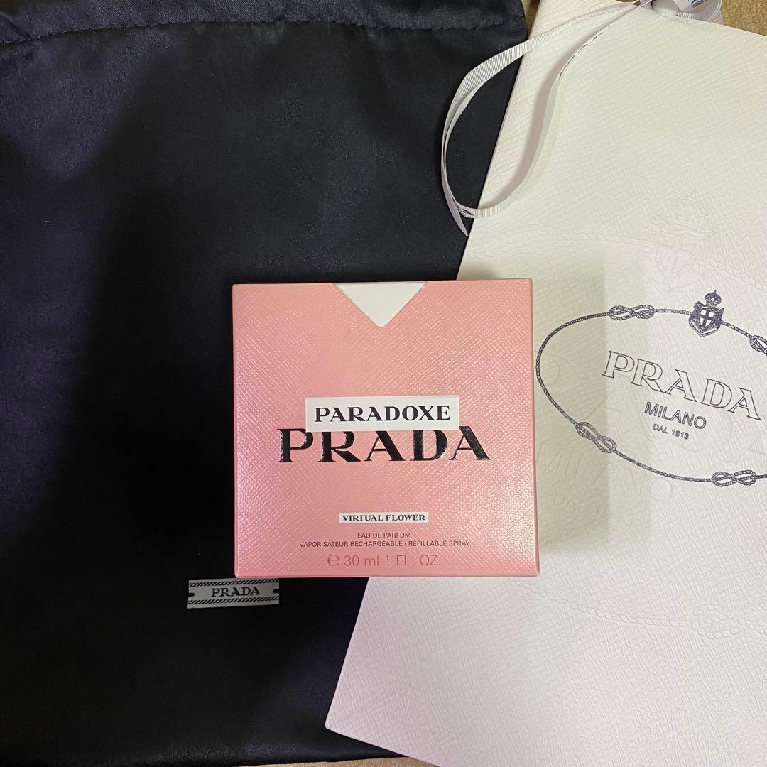 プラダ　パラドックス　ヴァーチャル　フラワー　　オーデパルファム　30ml