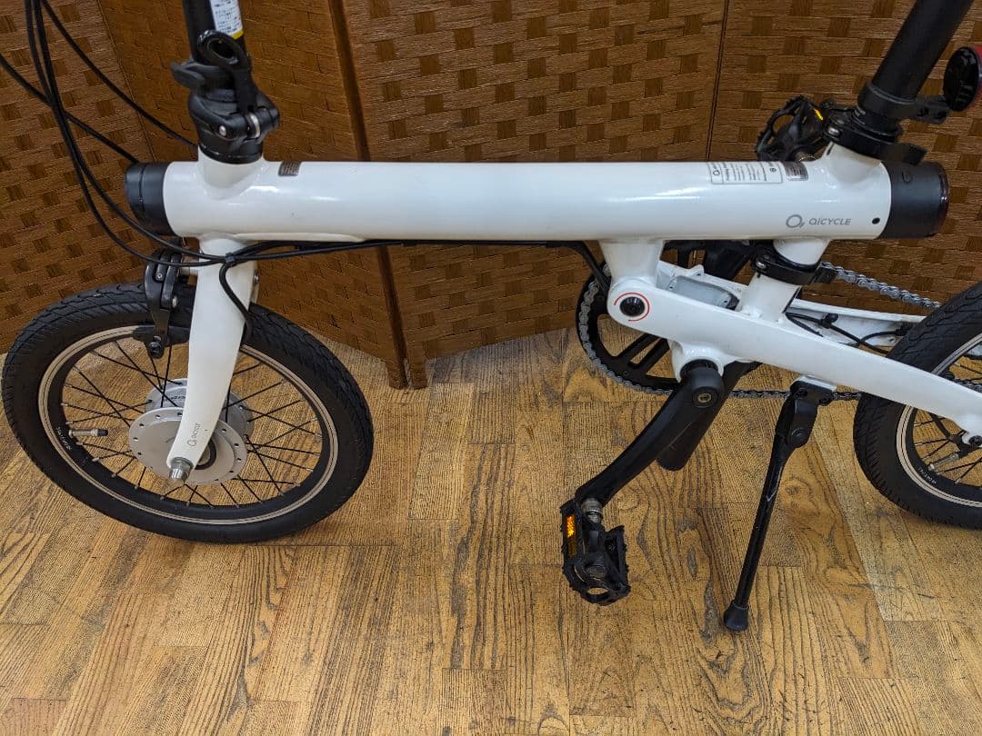 手渡し価格　U014 折り畳み電動自転車　QiCYCLE EF-1 Pro