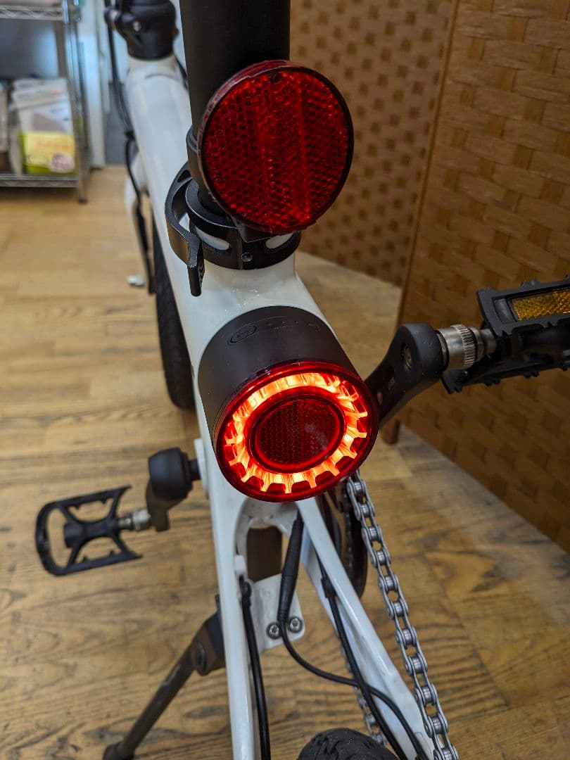 手渡し価格　U014 折り畳み電動自転車　QiCYCLE EF-1 Pro