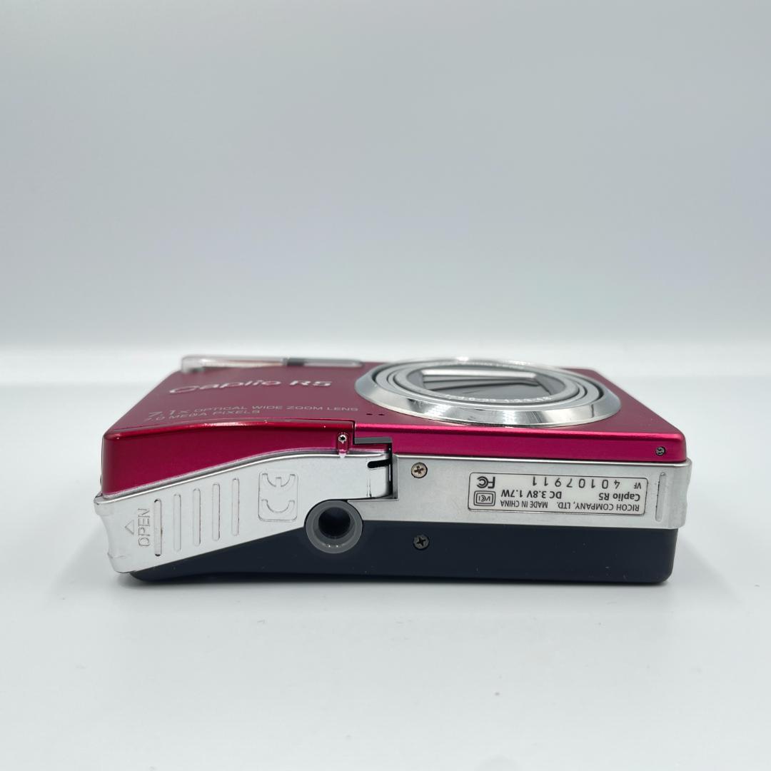 【動作品・転送特典無料あり】RICOH Caplio R5 PINK