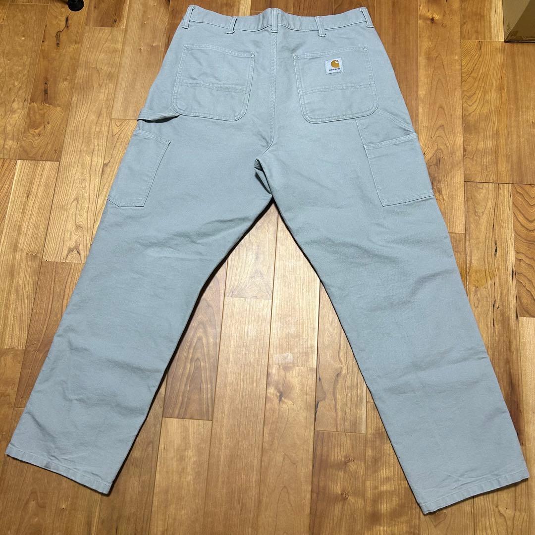 カーハート Carhartt wip ダブルニー ペインターパンツ グレー 36