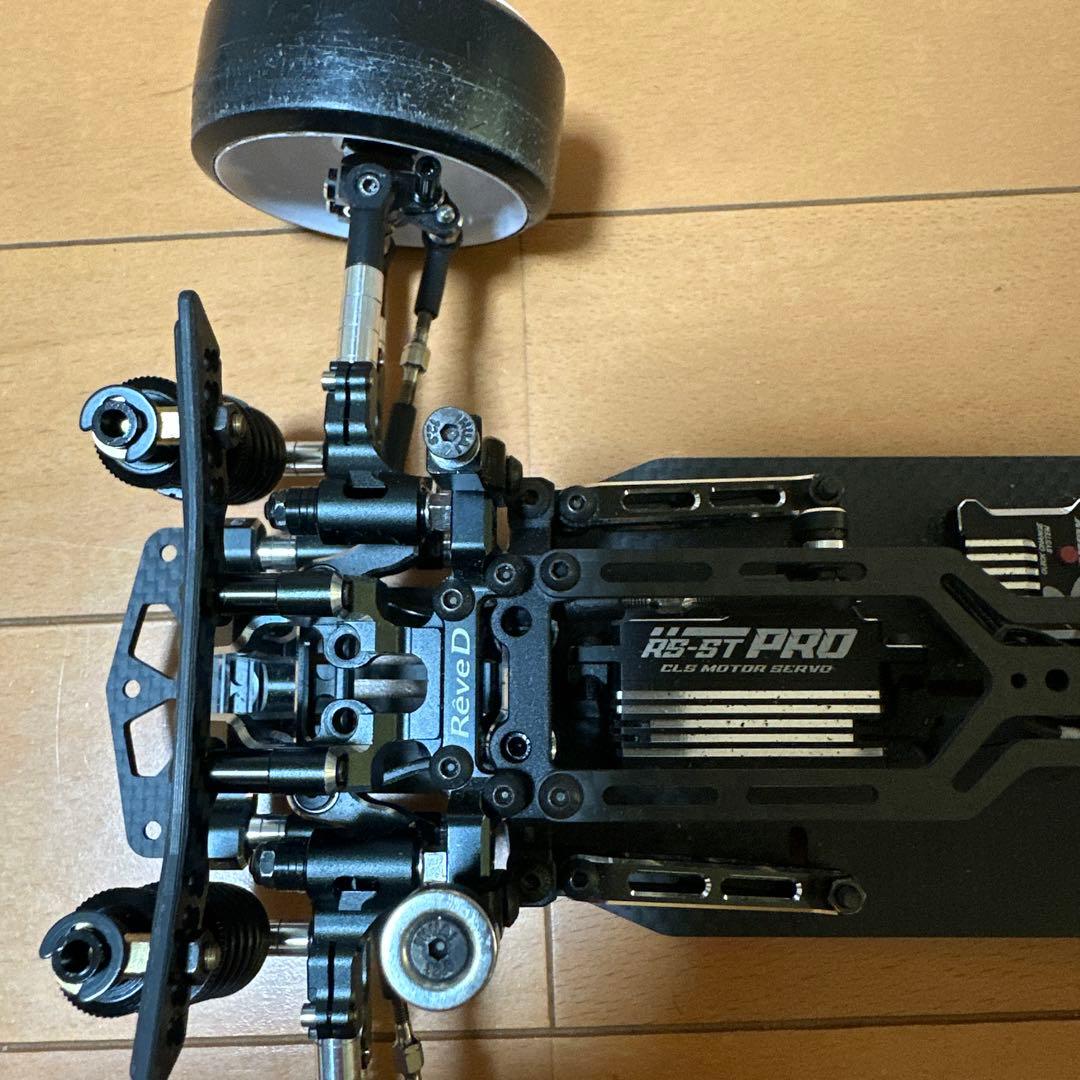 ラジドリ ヨコモ RDX ReveD 高級メカ付き