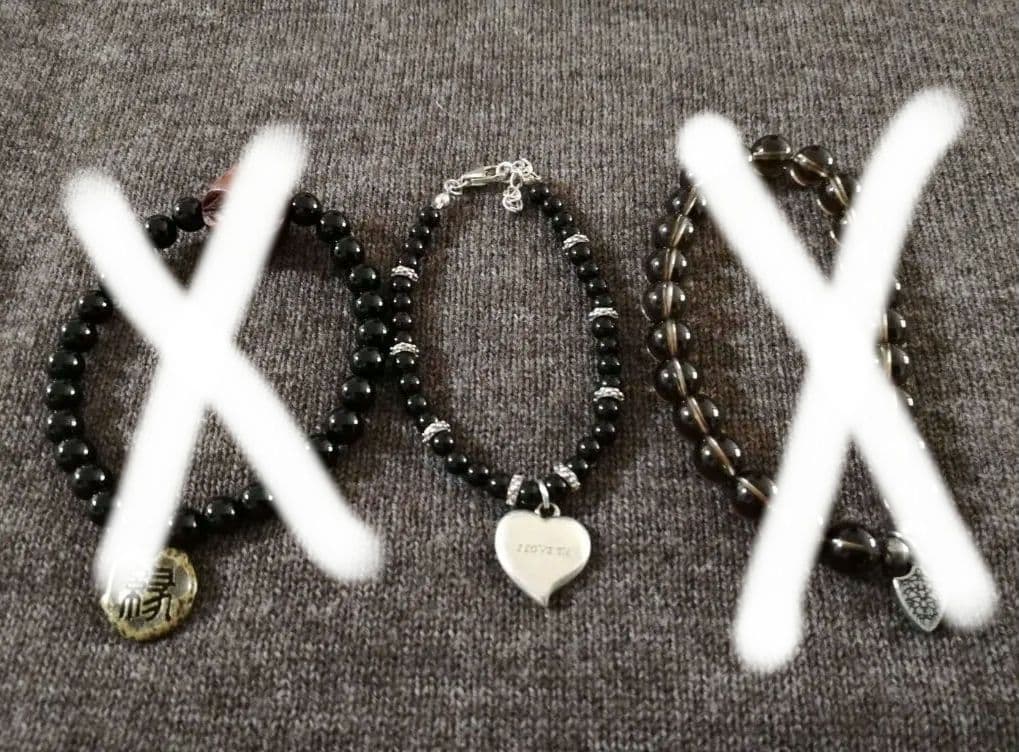 石井竜也　数珠　ブレスレット