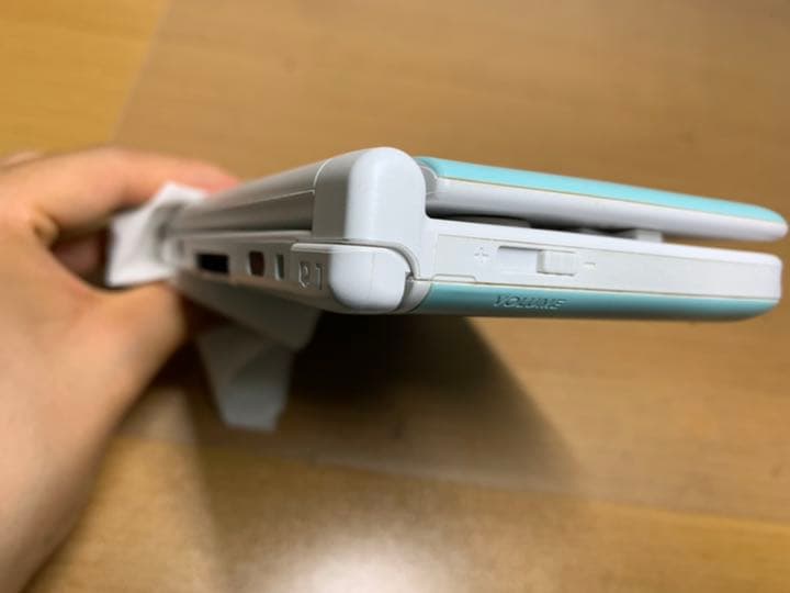 ニンテンドー3DS ミント×ホワイト