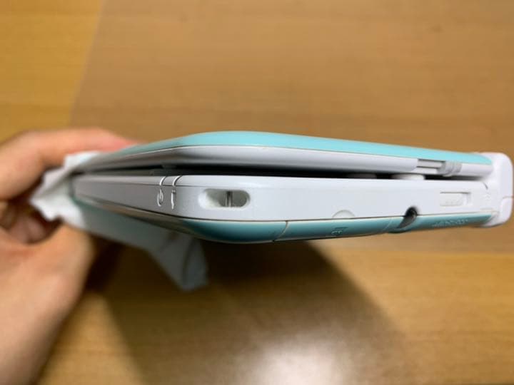 ニンテンドー3DS ミント×ホワイト